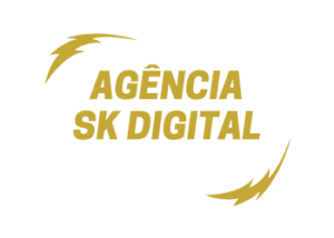 logo parceiro de negocios, agencia sk digital
