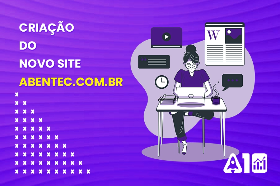 serviço de criação do novo site da abentec.com.br