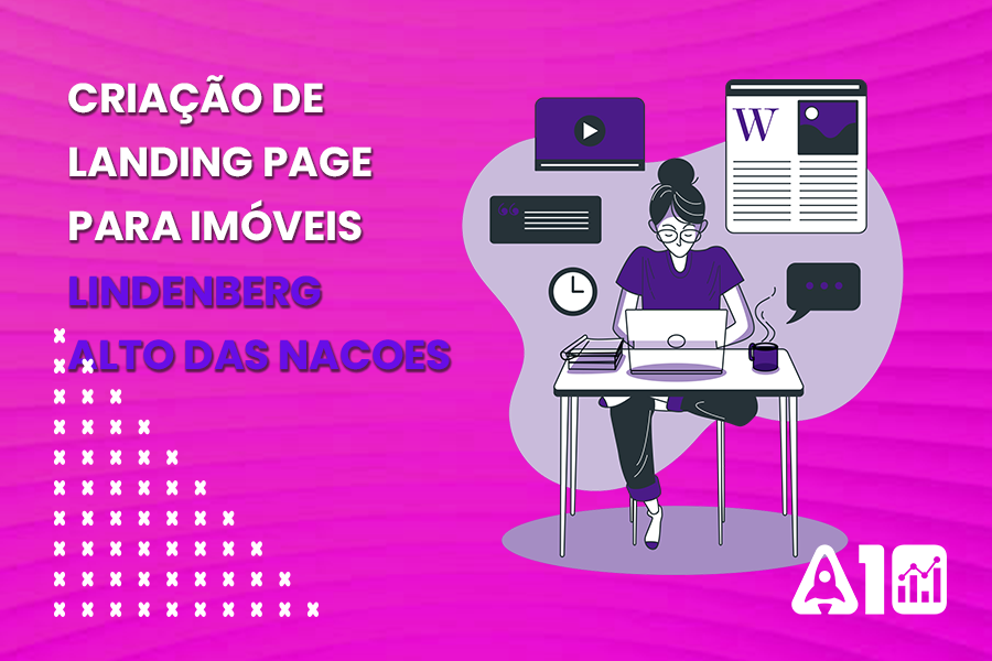 criação de landing page para imóveis lindennberg alto das nações